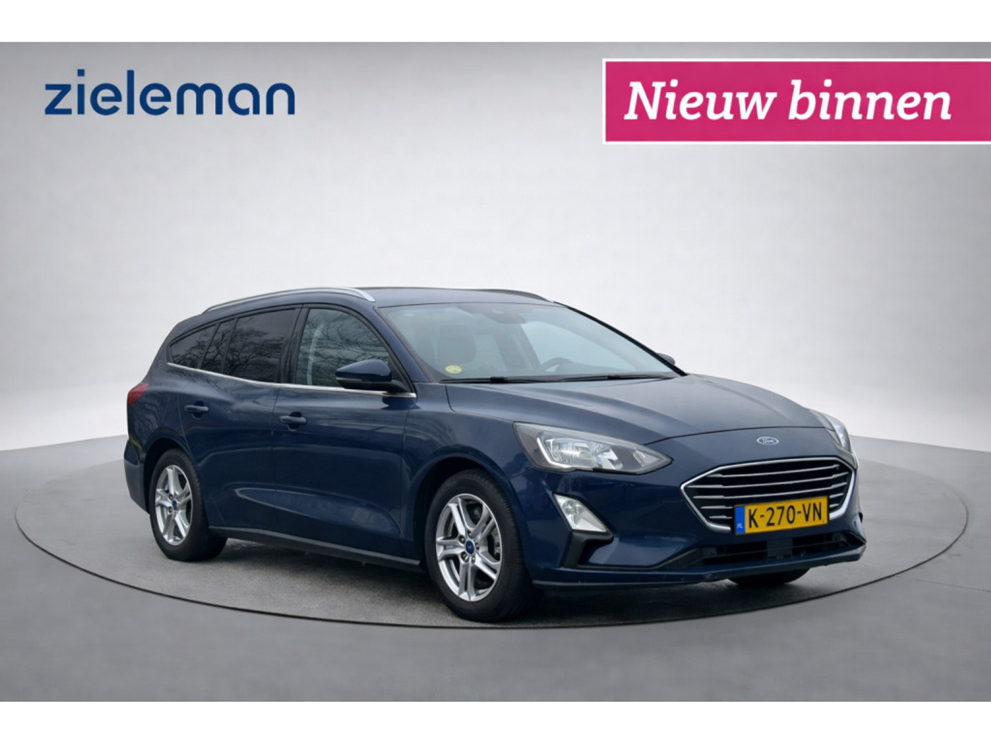 Ford Focus Wagon 1.5 EcoBlue Trend Edition Business - Carplay, Navi, Cruise 2021 - voorkant