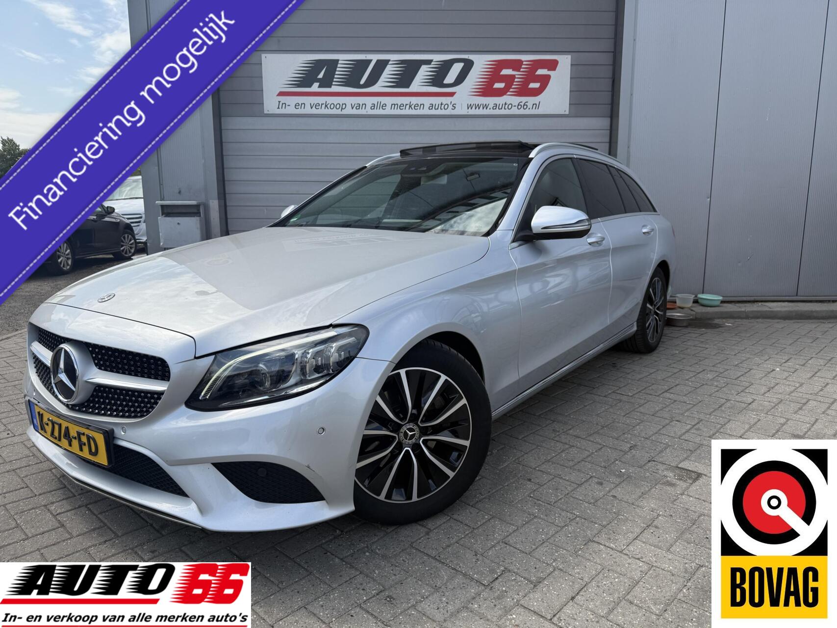 Mercedes-Benz C 220 D 220 d Premium Plus Pack 2018 - voorkant