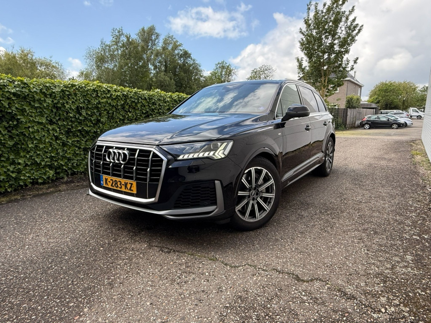 Audi Q7 55 TFSI E 55 TFSI e q Pro L S 2021 - voorkant