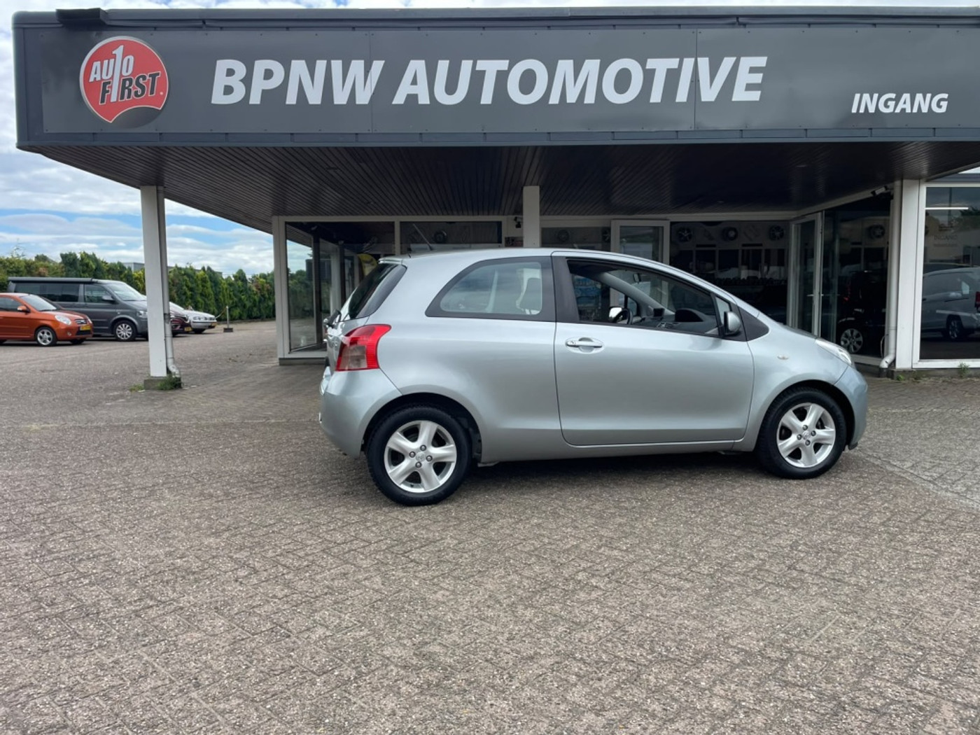 Foto van Toyota Yaris