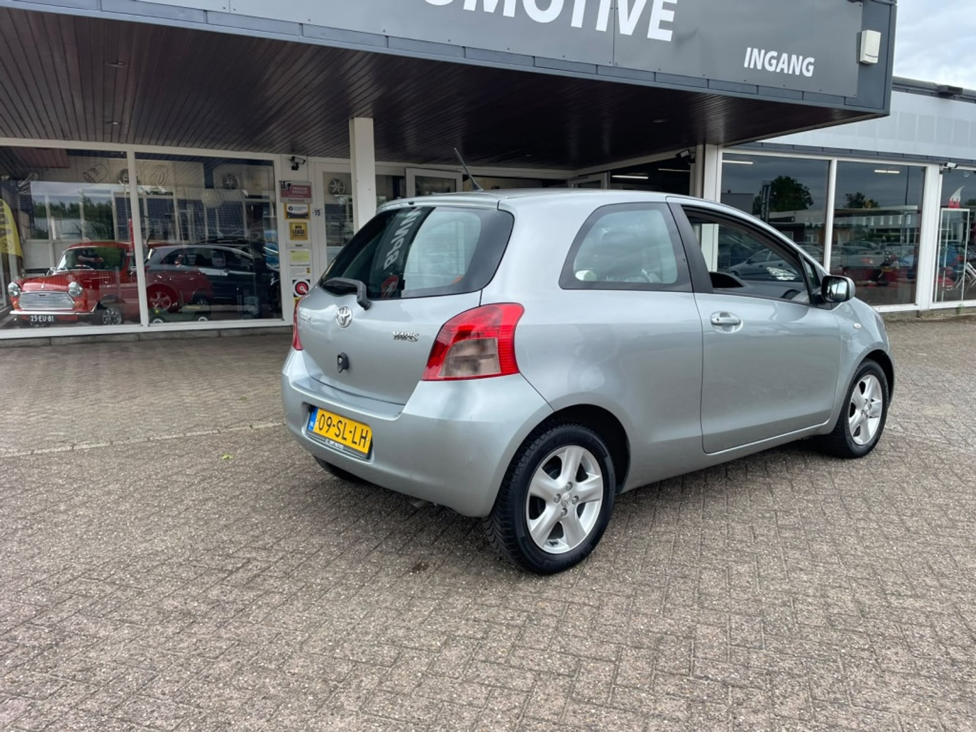 Foto van Toyota Yaris
