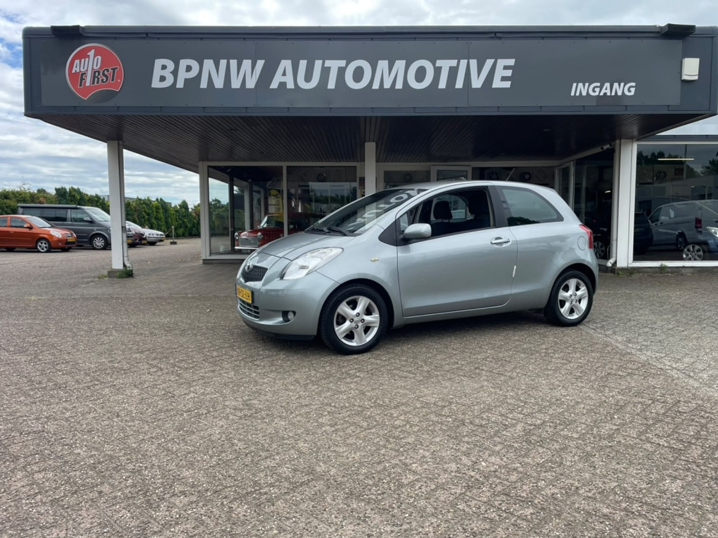 Foto van Toyota Yaris