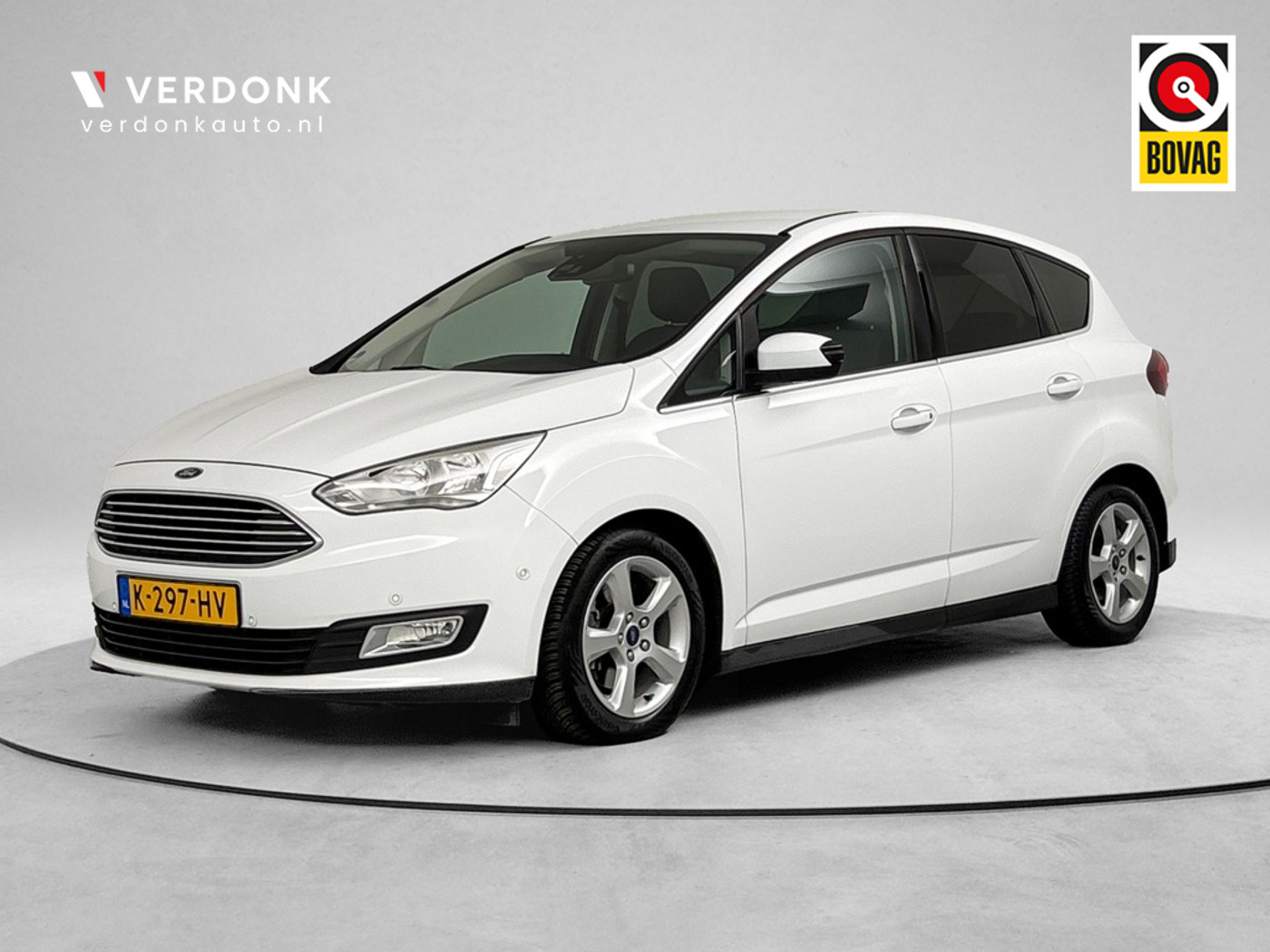 Ford C-max 1.5 Titanium | Camera | Stoelverwarming 2016 - voorkant