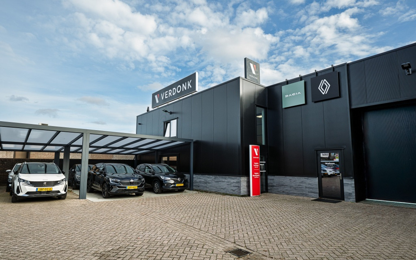 Foto van Ford C-max
