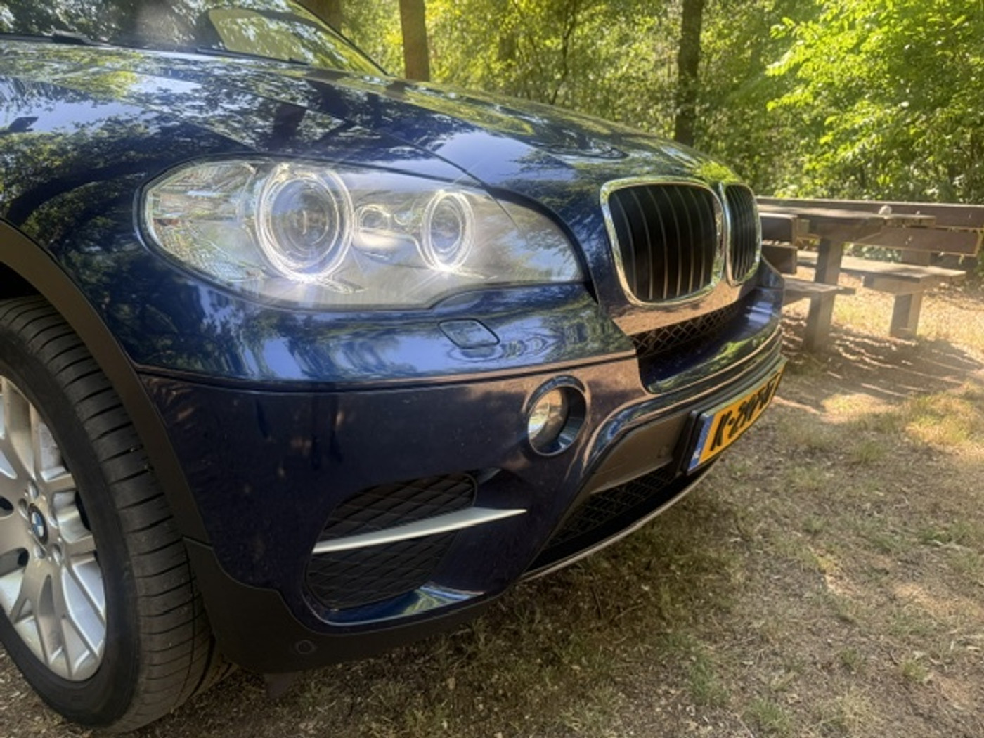 BMW X Reihe xDrive35i Executive 2012 - voorkant