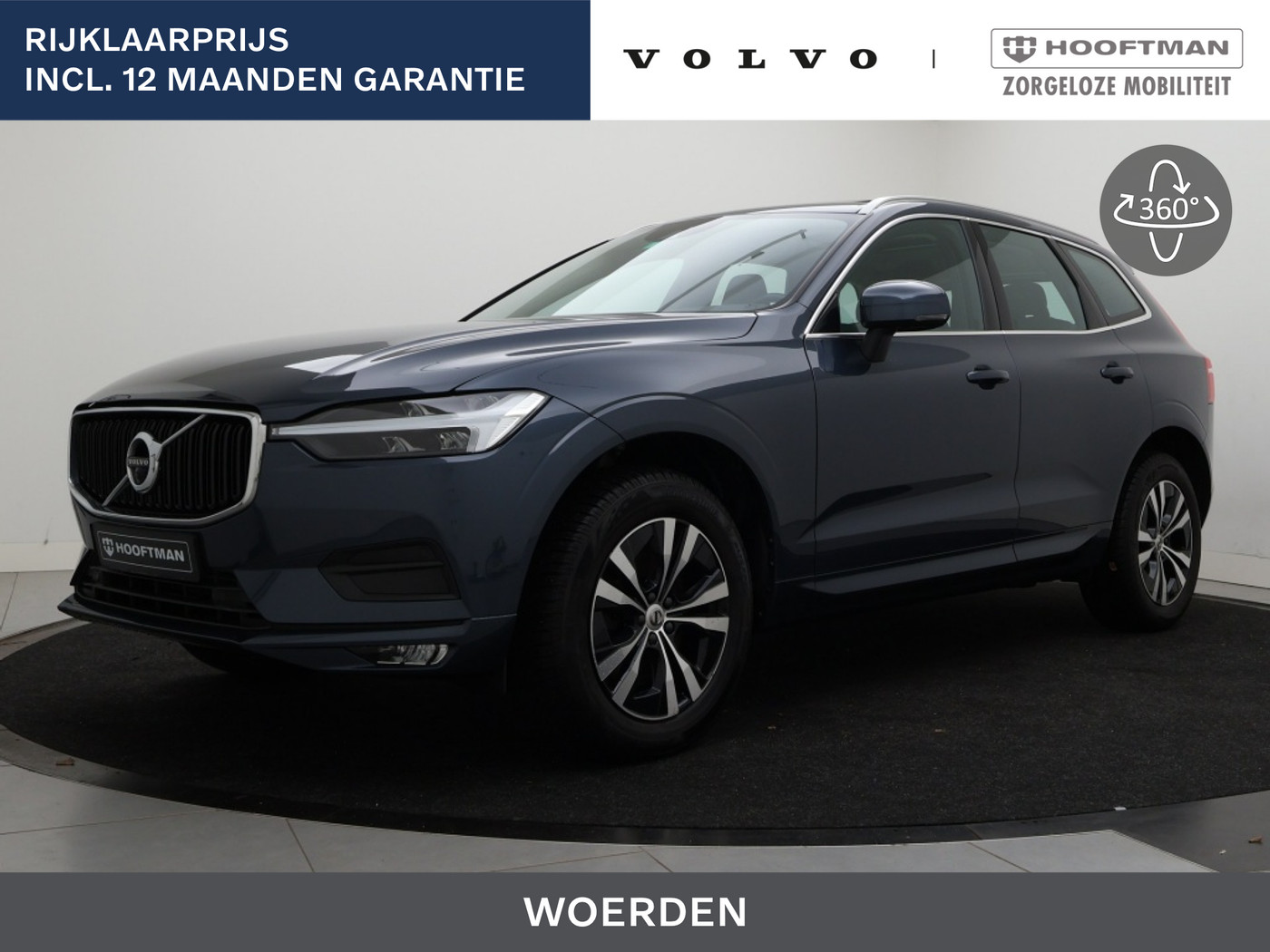Volvo Xc60 2.0 B5 Inscription 2021 - voorkant