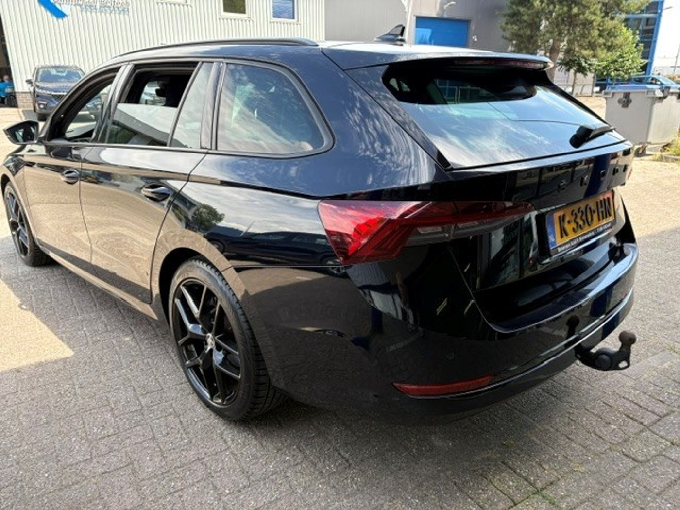 Foto van Skoda Octavia