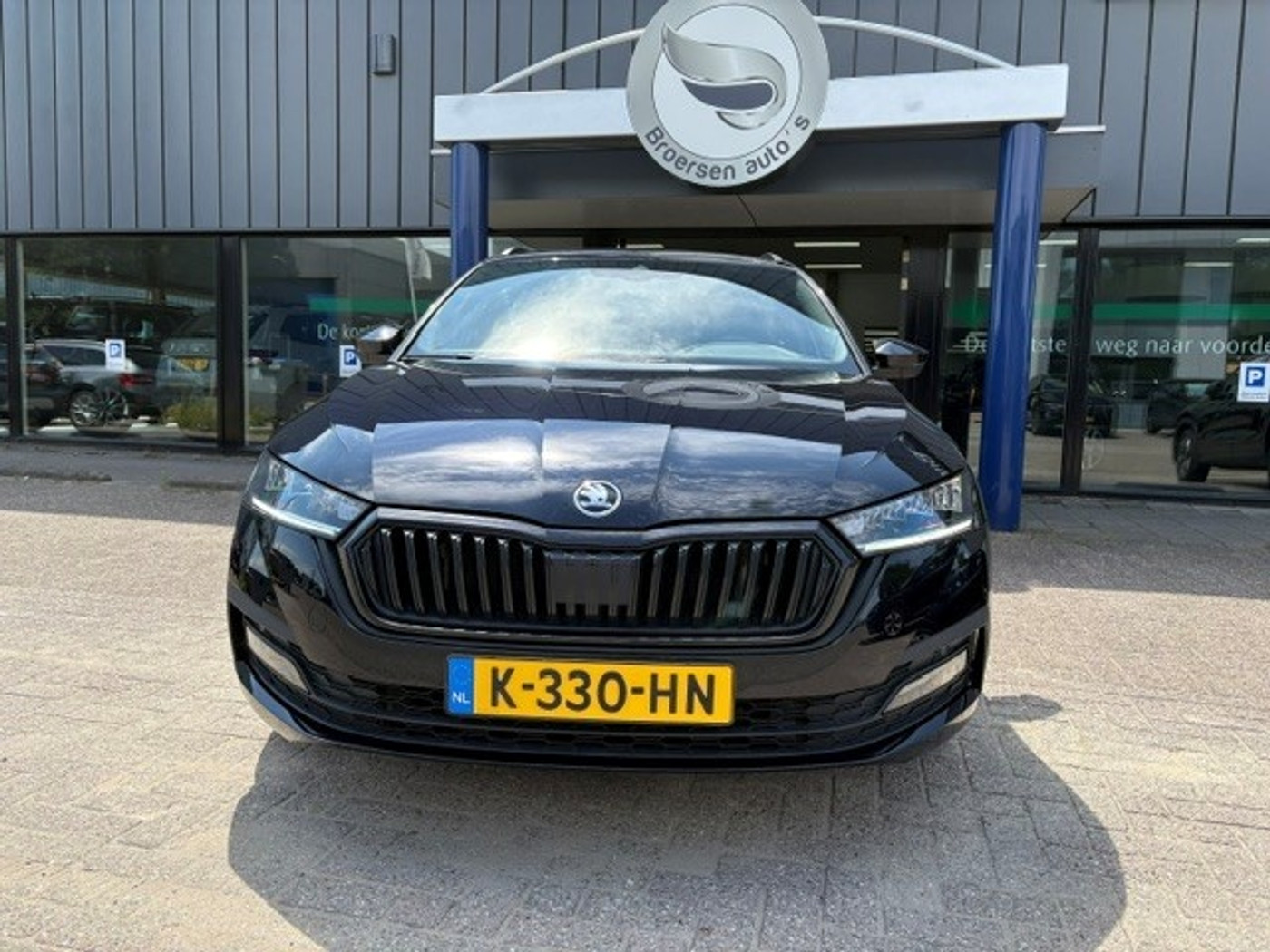 Foto van Skoda Octavia