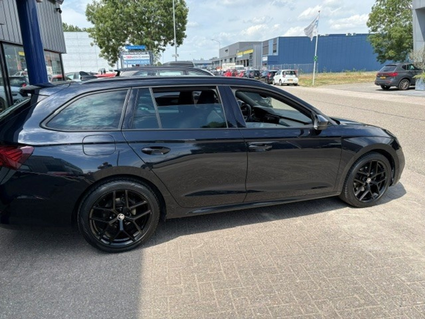 Foto van Skoda Octavia
