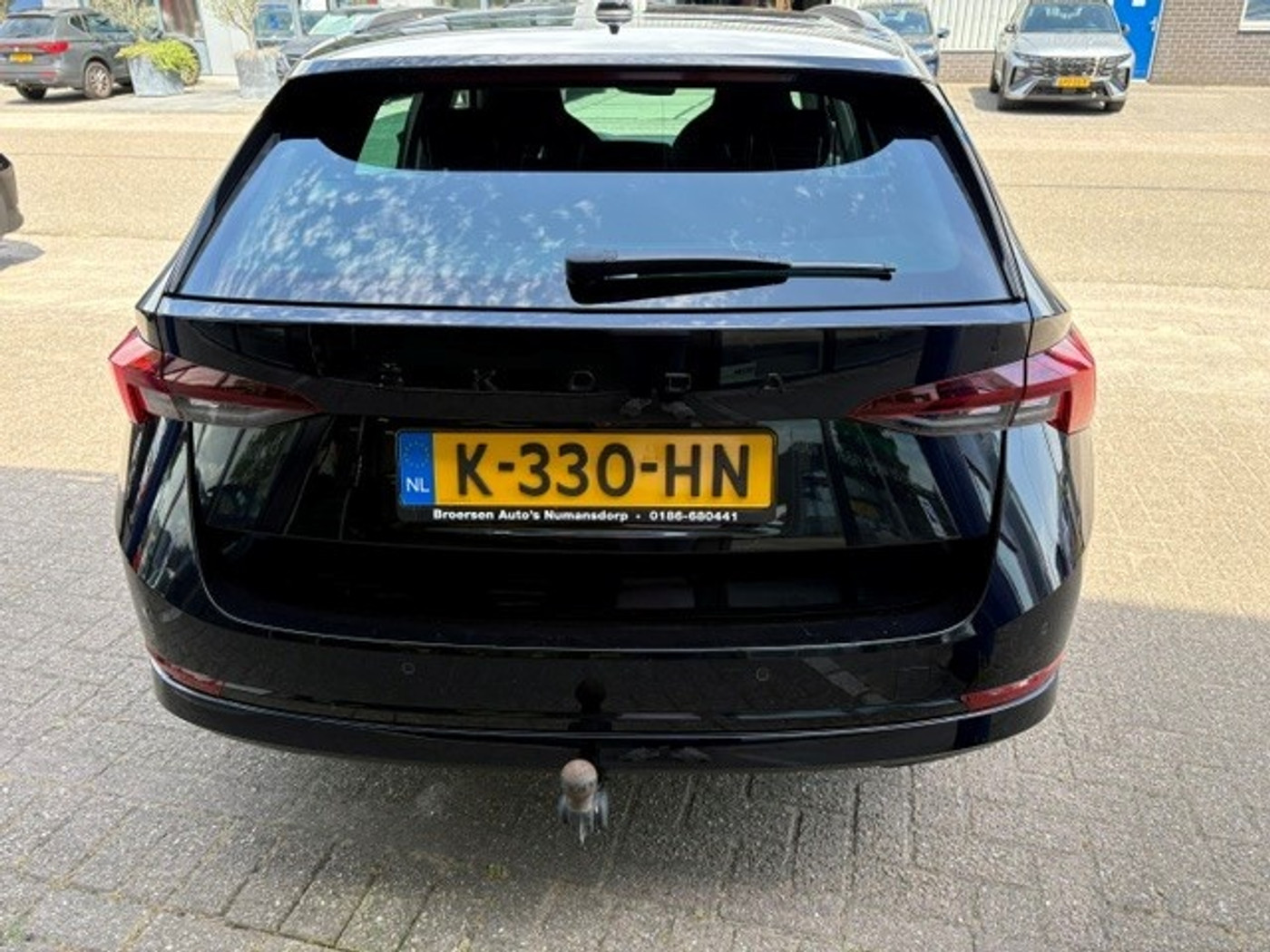 Foto van Skoda Octavia