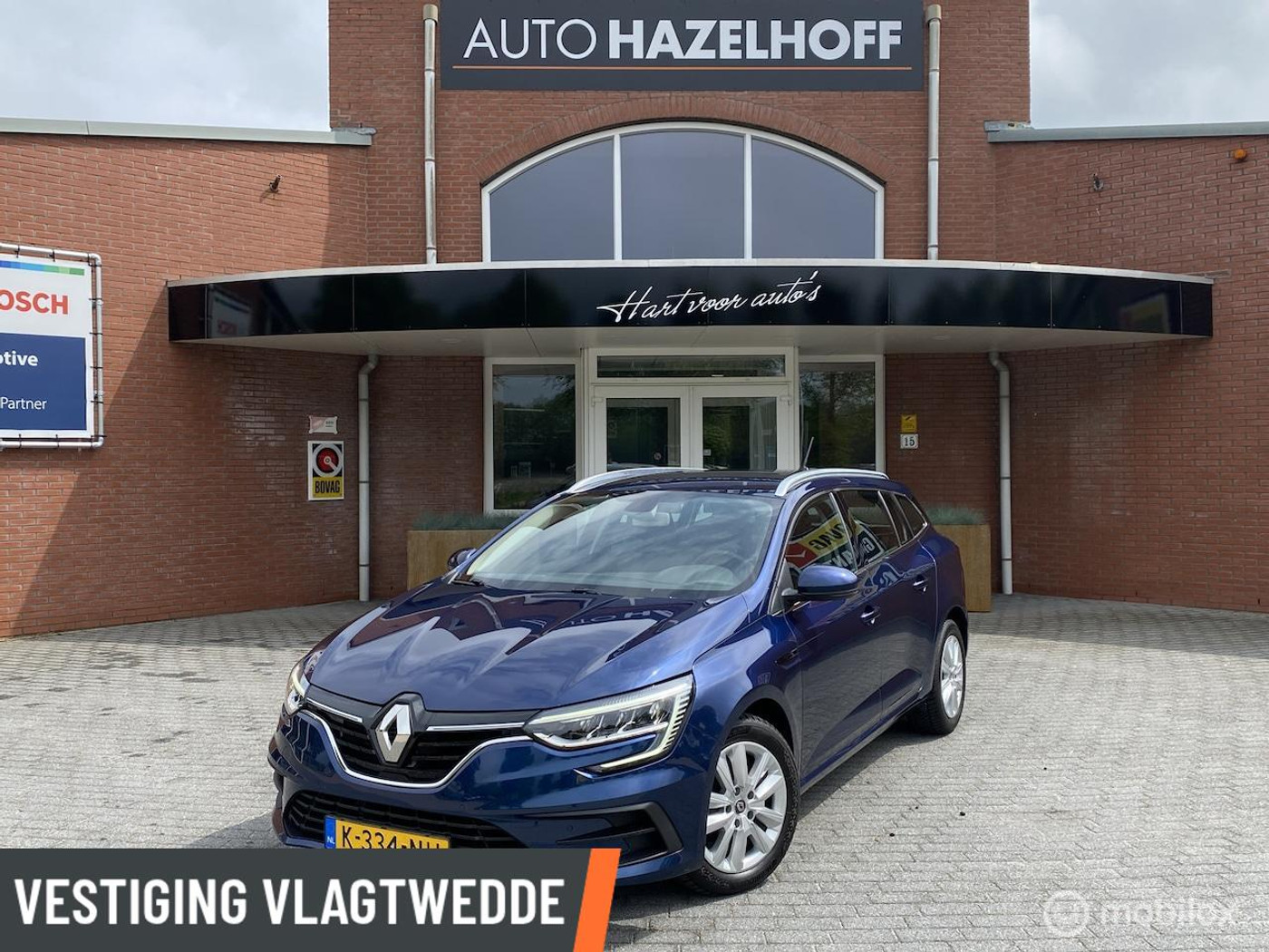 Renault Mégane 1.3 TCe Zen 2021 - voorkant