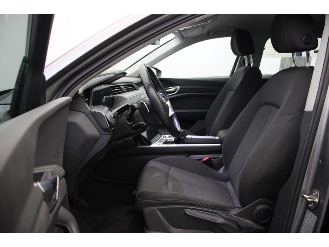 Foto van Audi E-tron 55