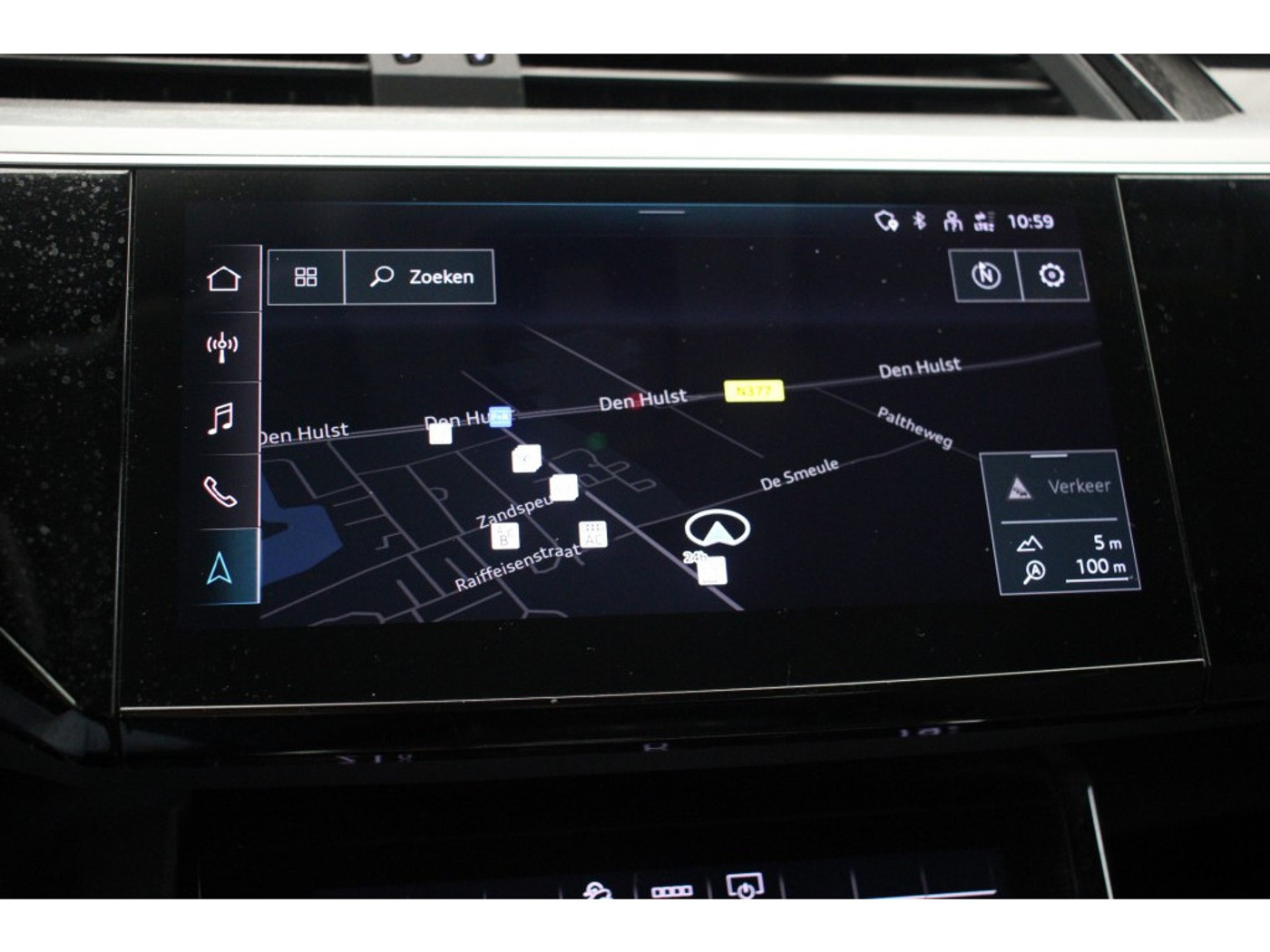Foto van Audi E-tron 55