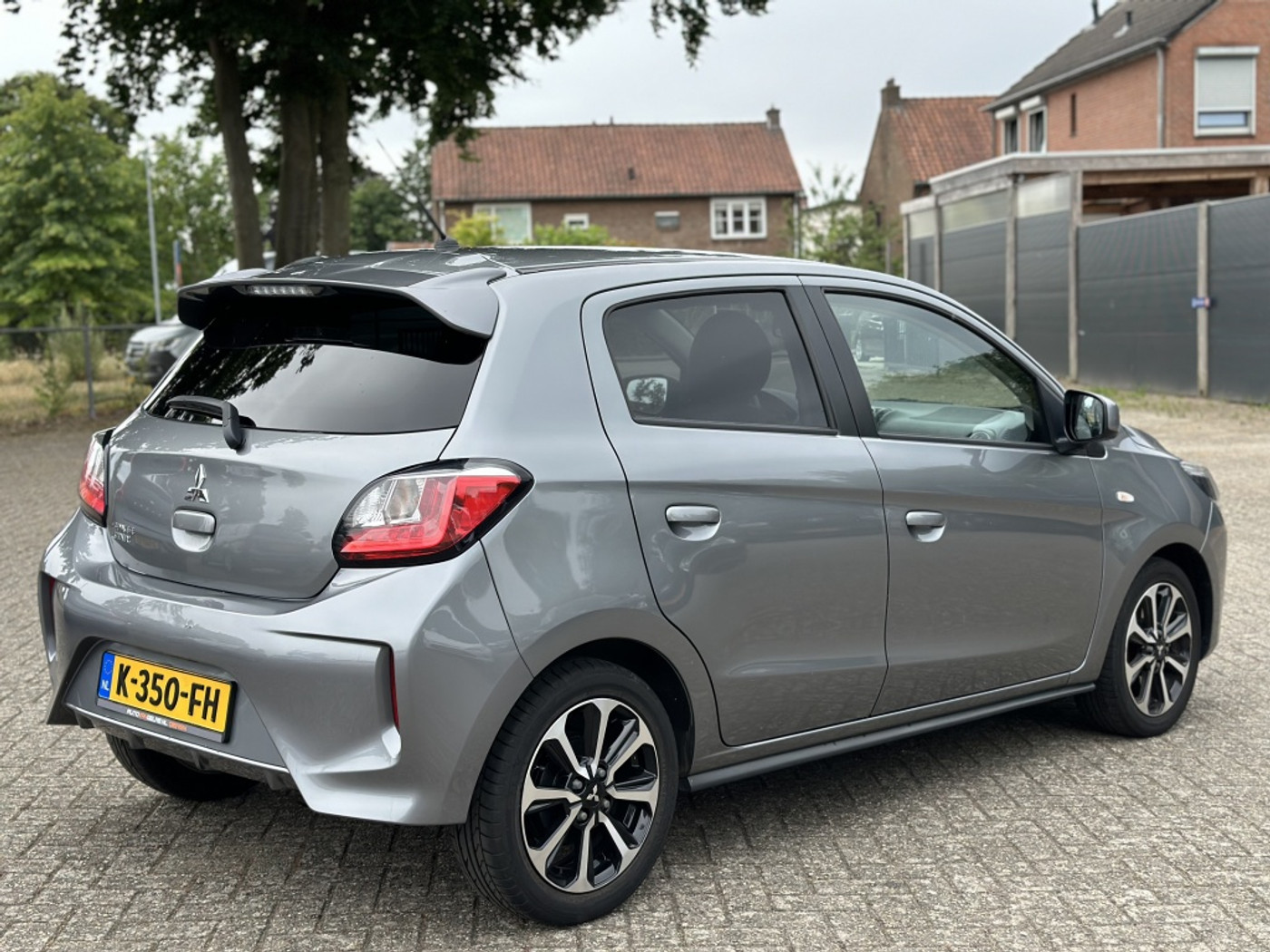 Foto van Mitsubishi Mitsubishi Space Star