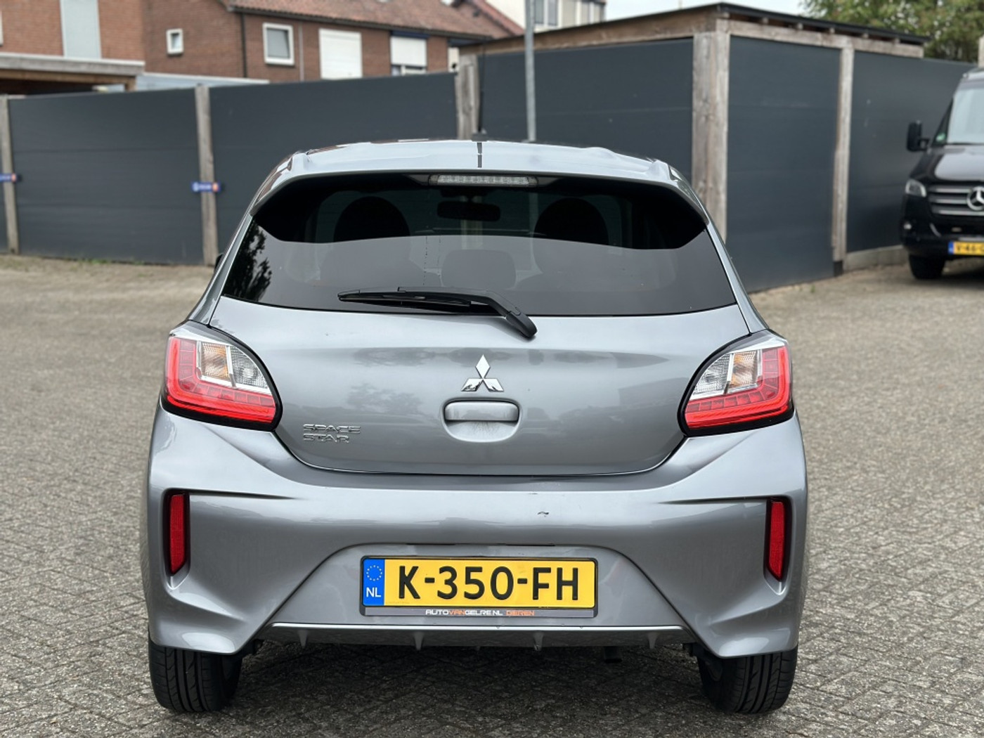 Foto van Mitsubishi Mitsubishi Space Star