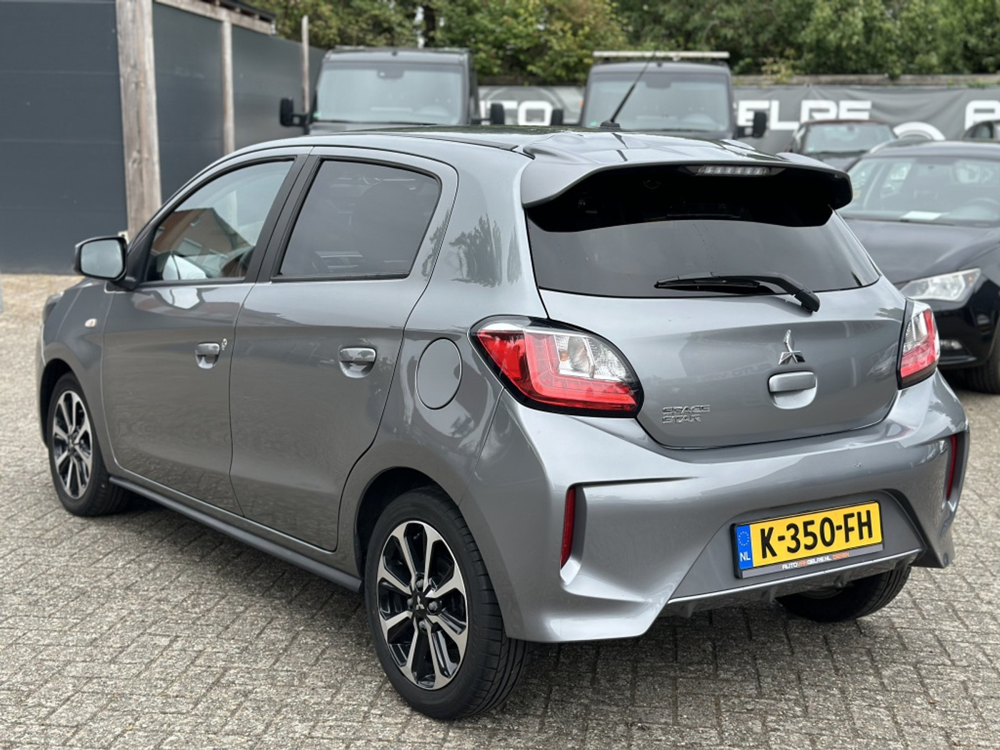 Foto van Mitsubishi Mitsubishi Space Star