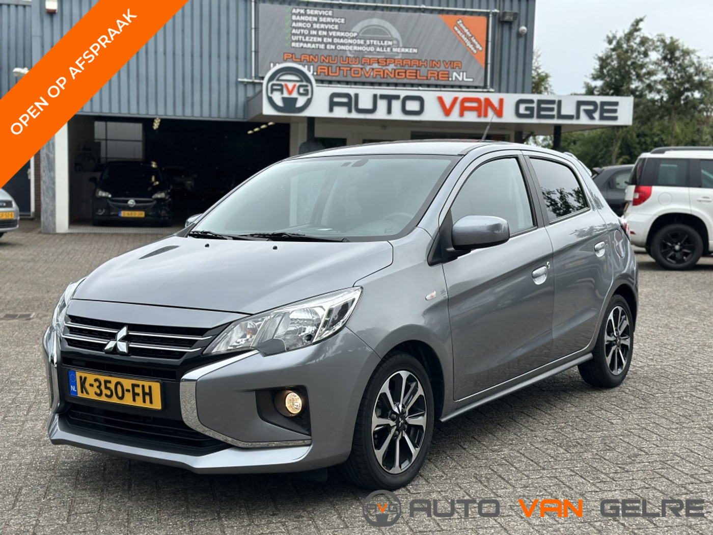 Mitsubishi Mitsubishi Space Star 1.2 Instyle Automaat*5drs*Navi*Mf stuur 2020 - voorkant