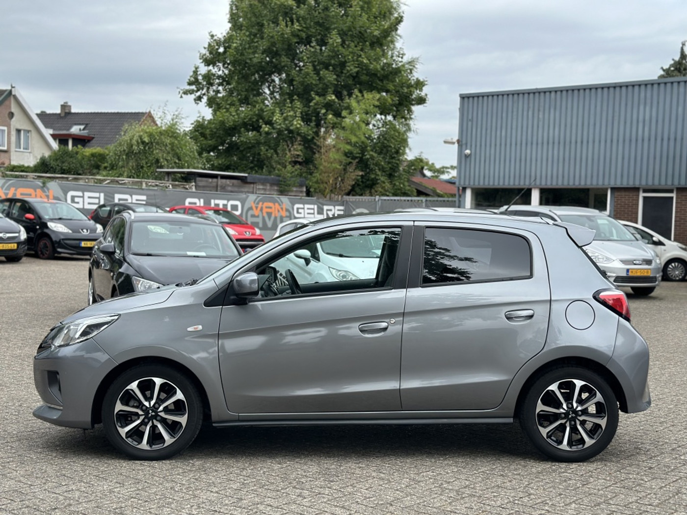 Foto van Mitsubishi Mitsubishi Space Star