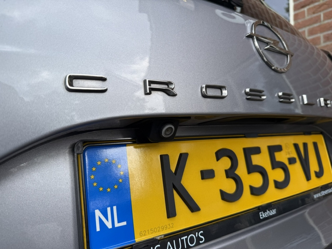 Foto van Opel Crossland