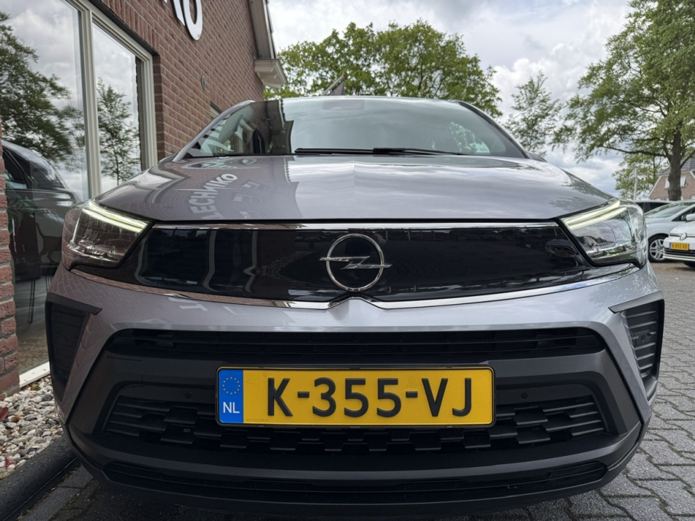 Foto van Opel Crossland
