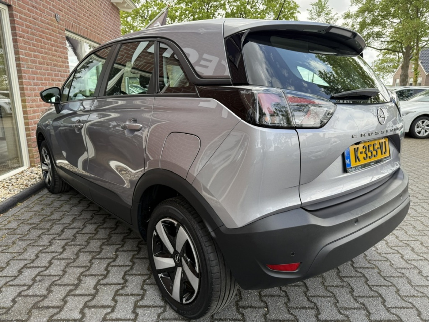 Foto van Opel Crossland