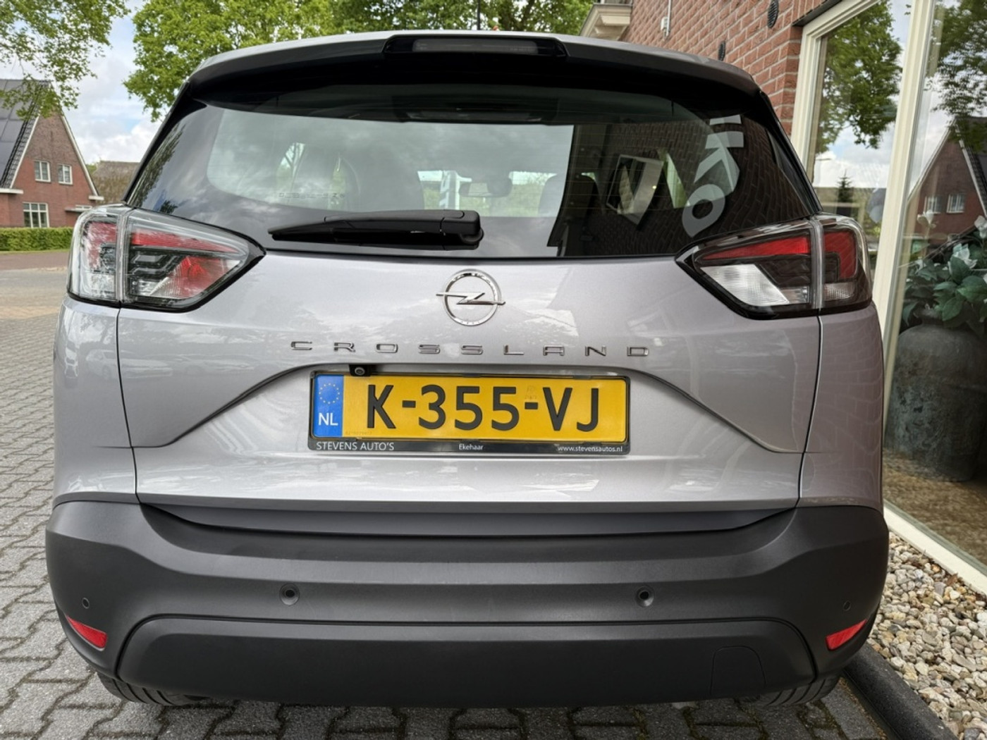 Foto van Opel Crossland