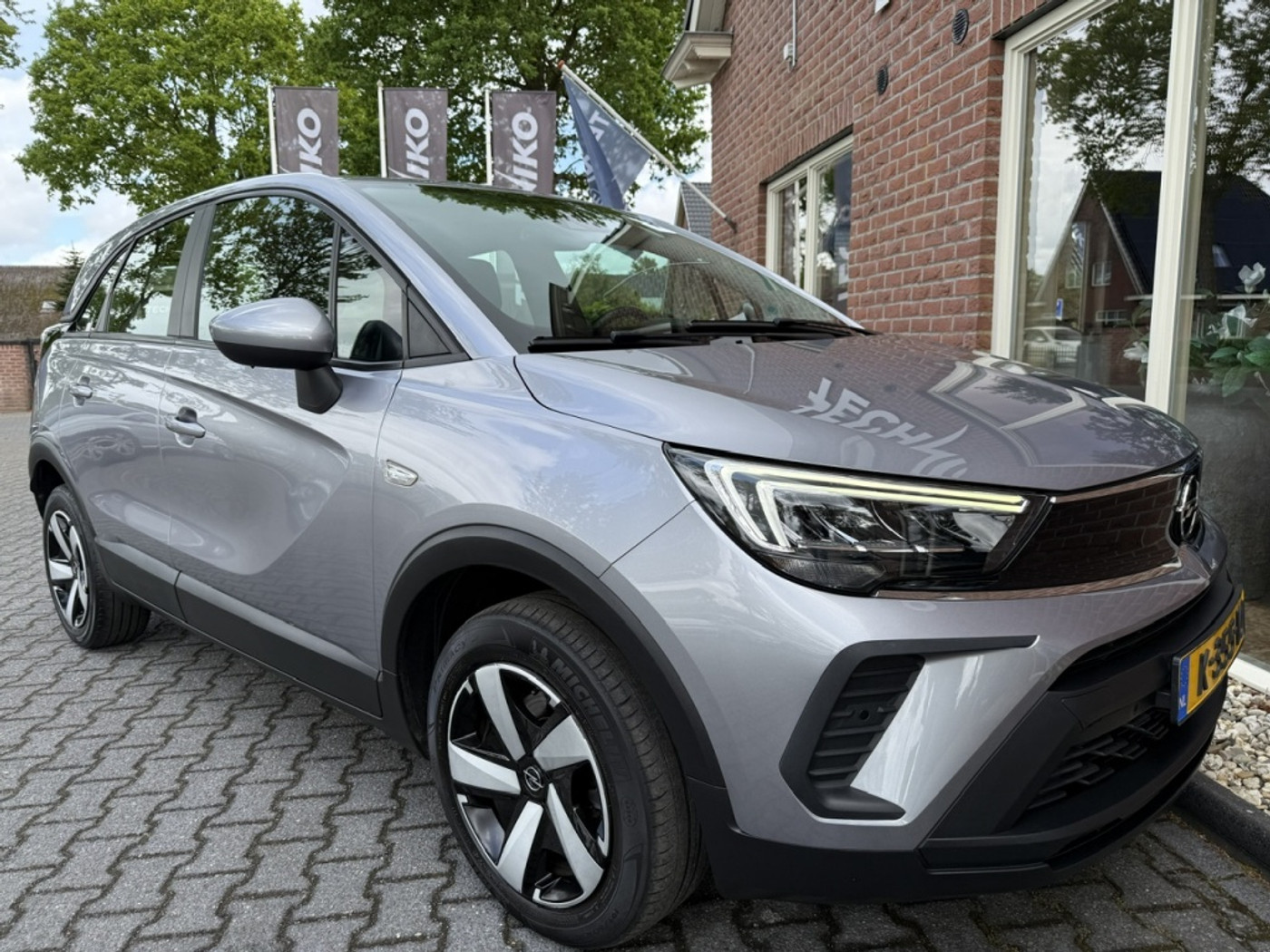 Foto van Opel Crossland