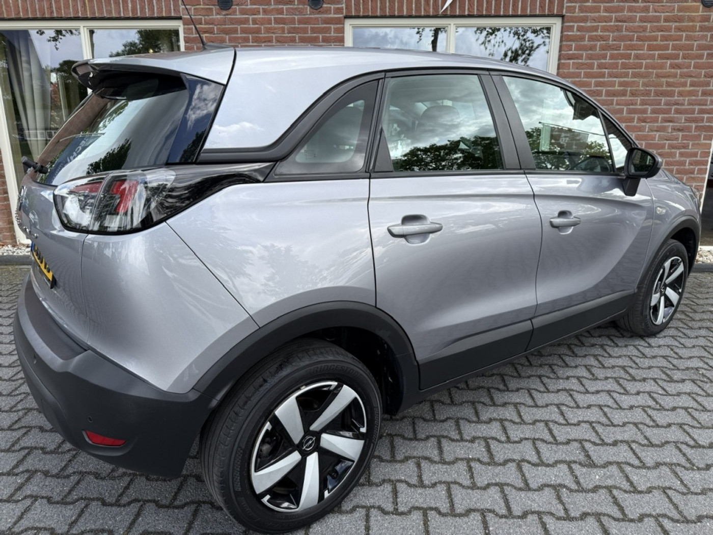 Foto van Opel Crossland