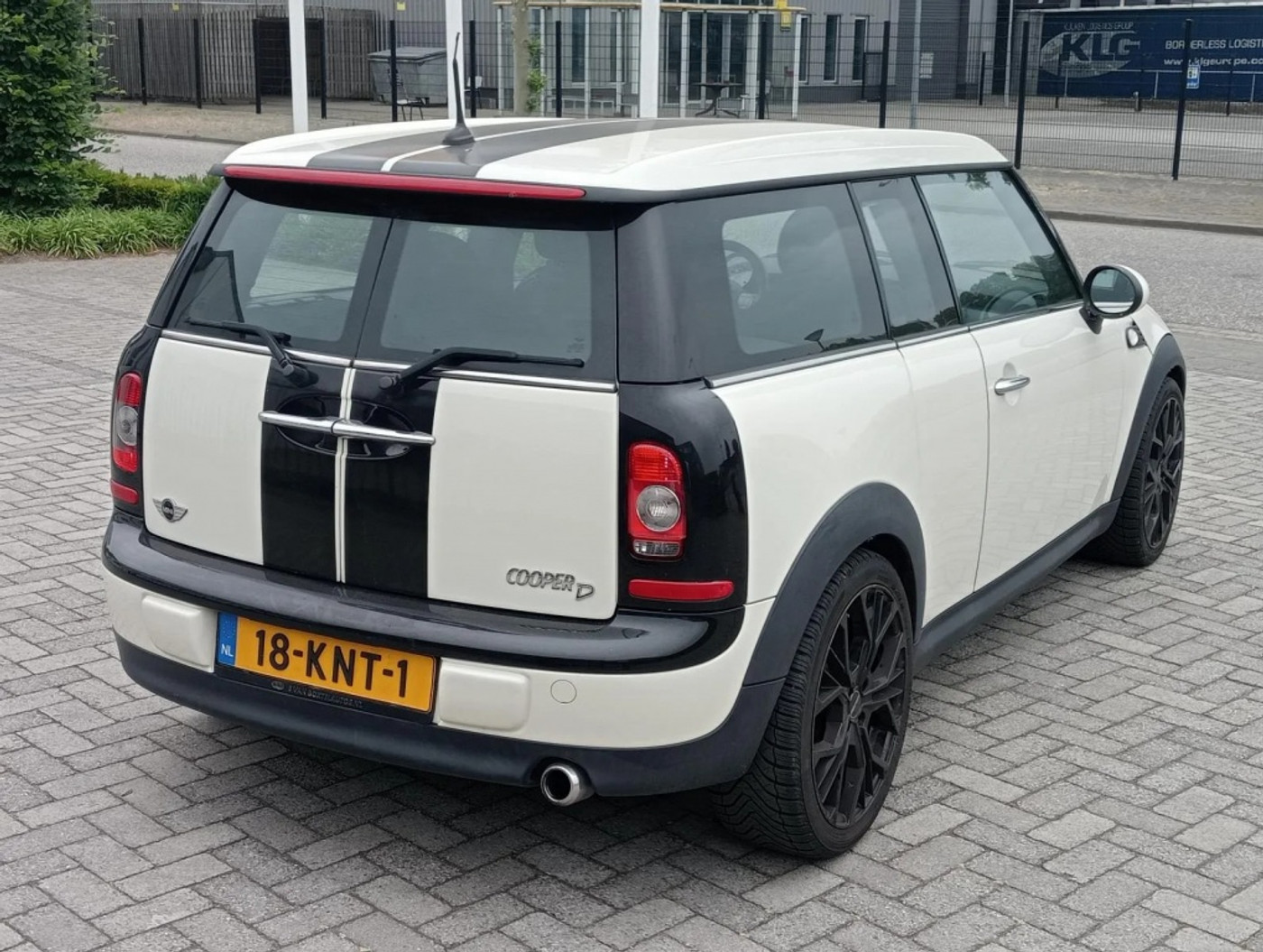 Foto van Mini Cooper D Clubman