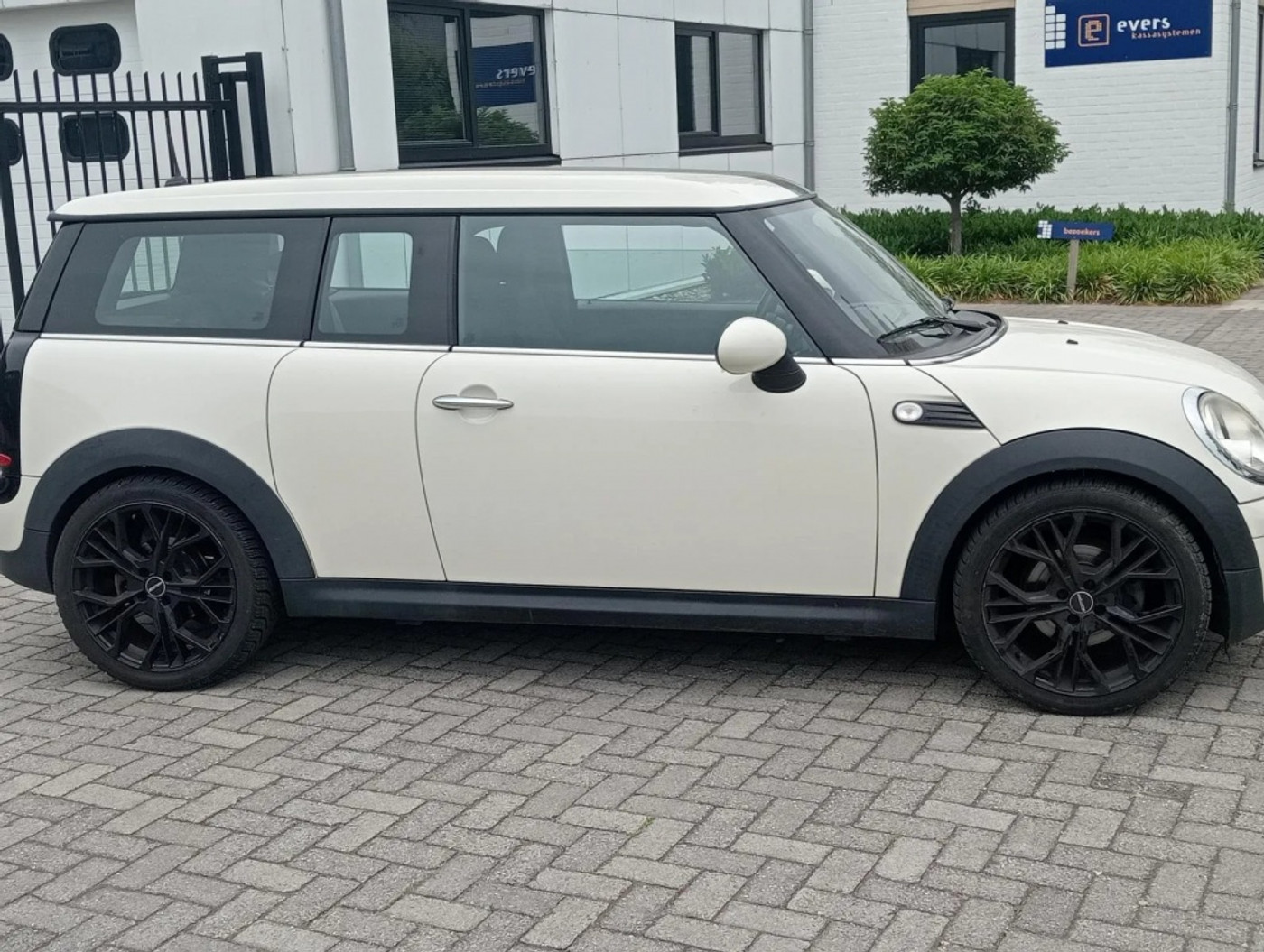 Foto van Mini Cooper D Clubman