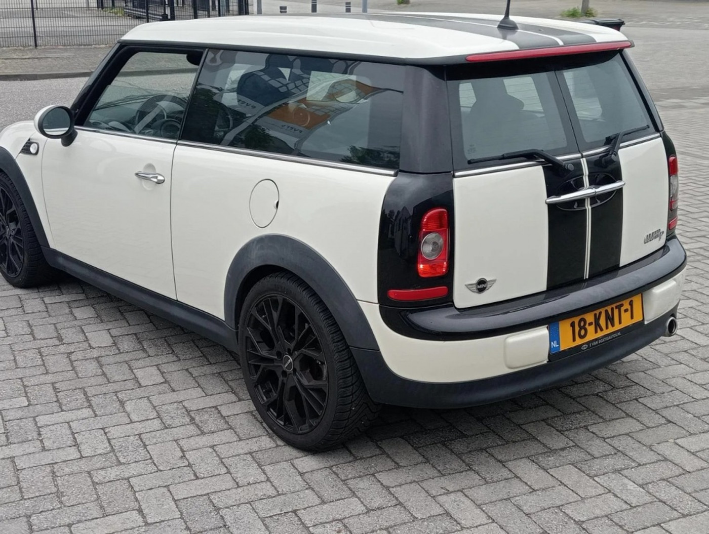 Foto van Mini Cooper D Clubman