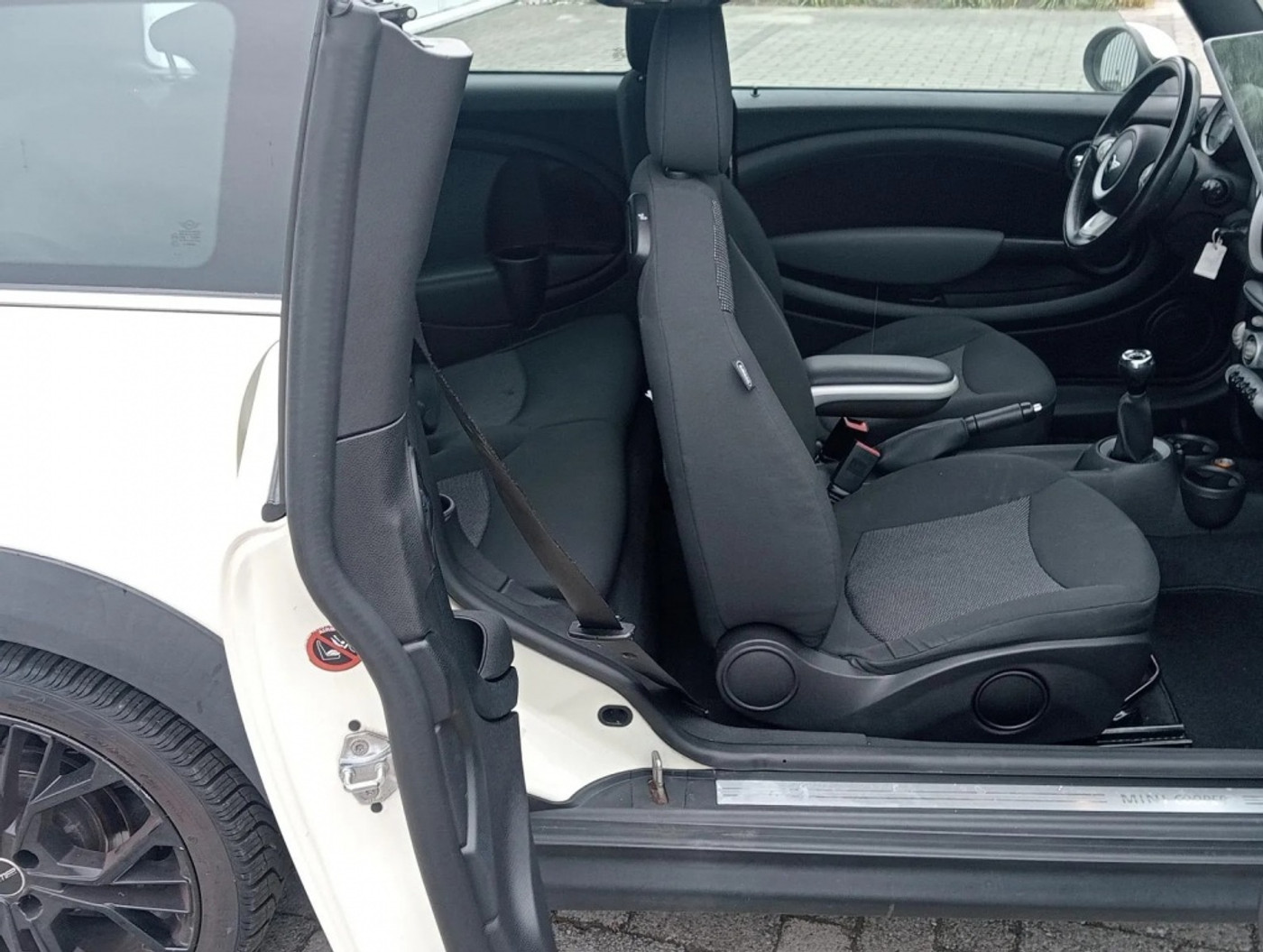 Foto van Mini Cooper D Clubman
