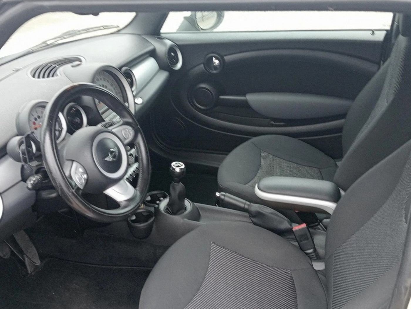 Foto van Mini Cooper D Clubman