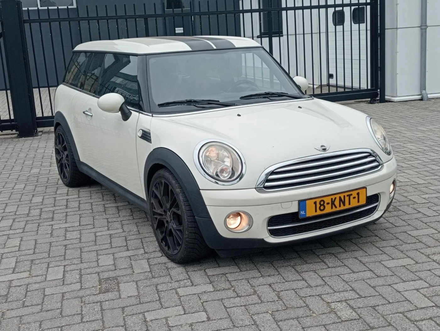 Foto van Mini Cooper D Clubman