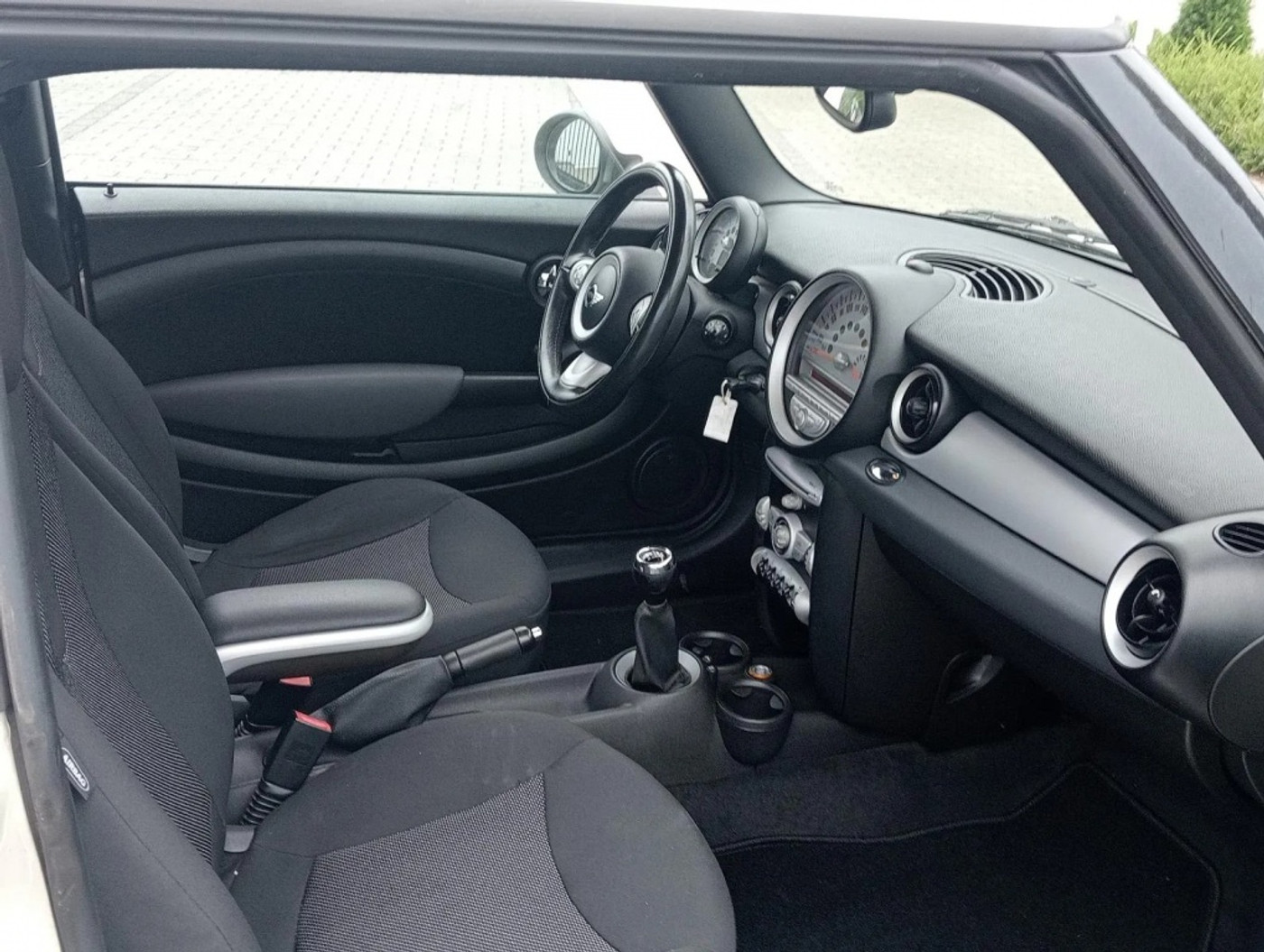 Foto van Mini Cooper D Clubman