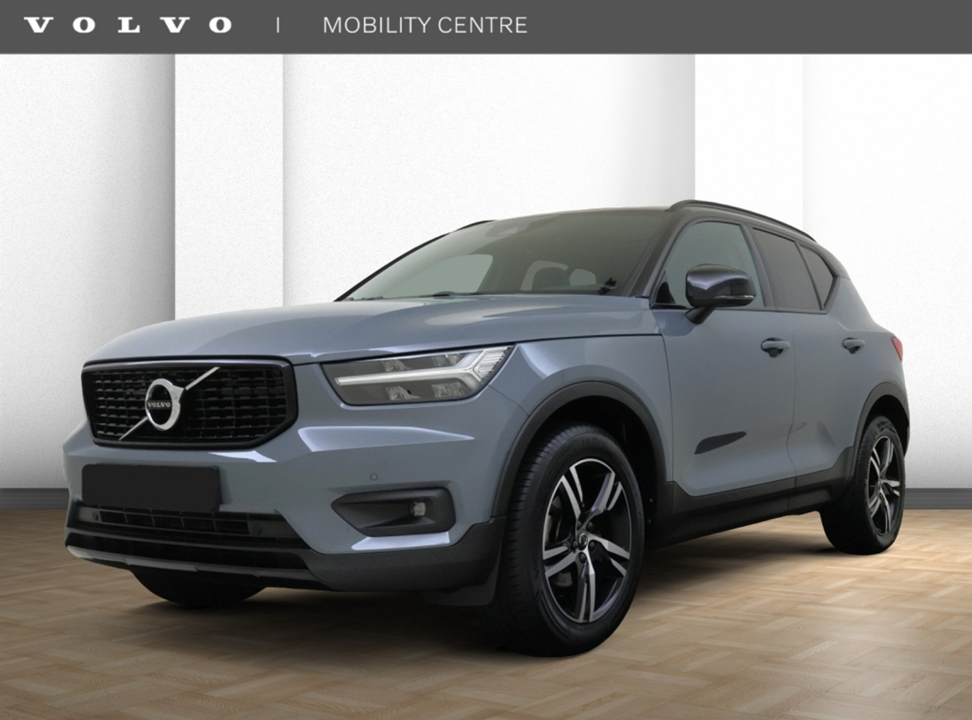 Volvo XC40 T2 R-Design | Panoramadak | Dodehoekdetectie | 2021 - voorkant