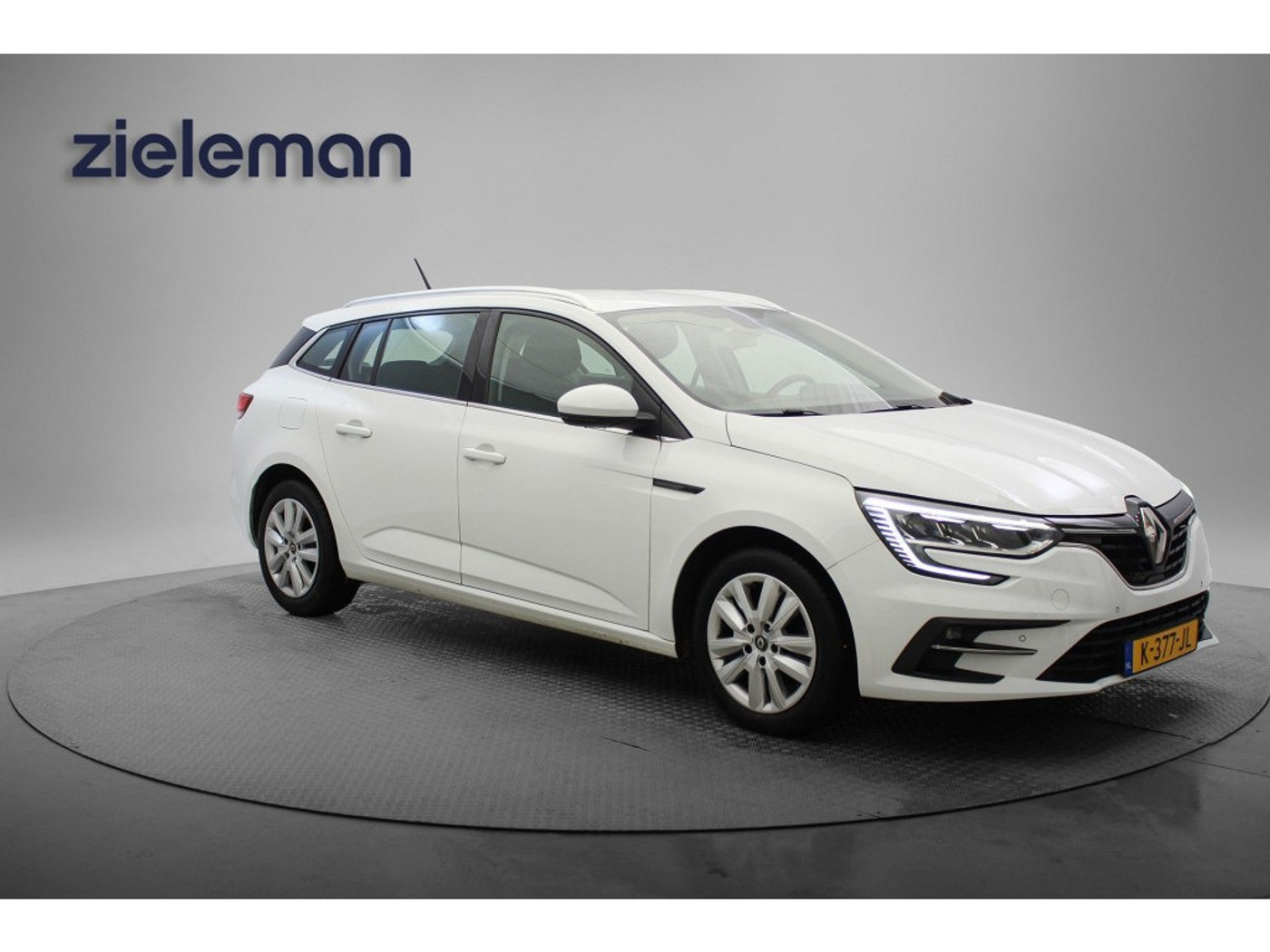 Renault Megane 1.3 TCe Estate Business Zen - Carplay, Navi, Cruise, Clima, PDC, 2021 - voorkant