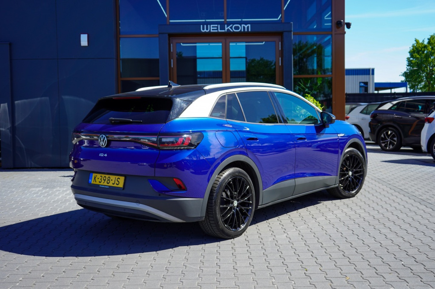 Foto van Volkswagen Id.4 Pro 150 KW