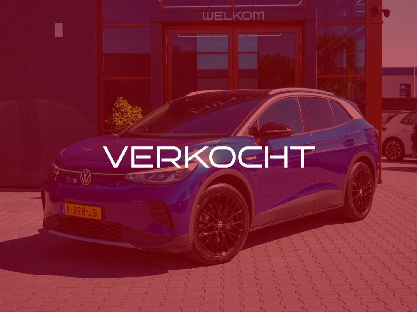 Volkswagen Id.4 Pro 150 KW First 77 kWh | 92,43% SOH | Camera | Led | Adap. Cruise | 2020 - voorkant