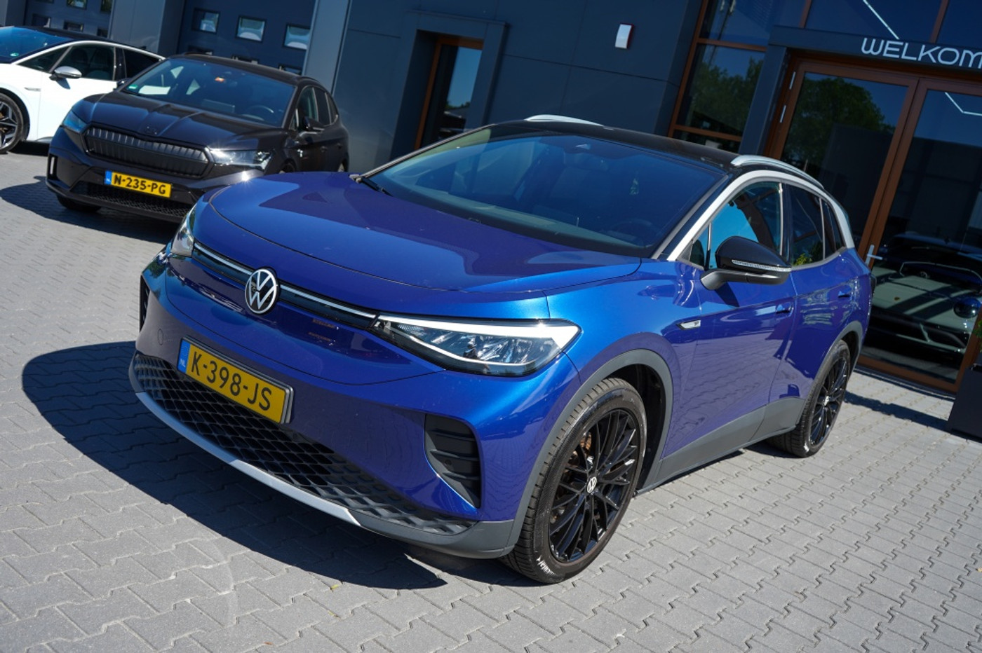 Foto van Volkswagen Id.4 Pro 150 KW
