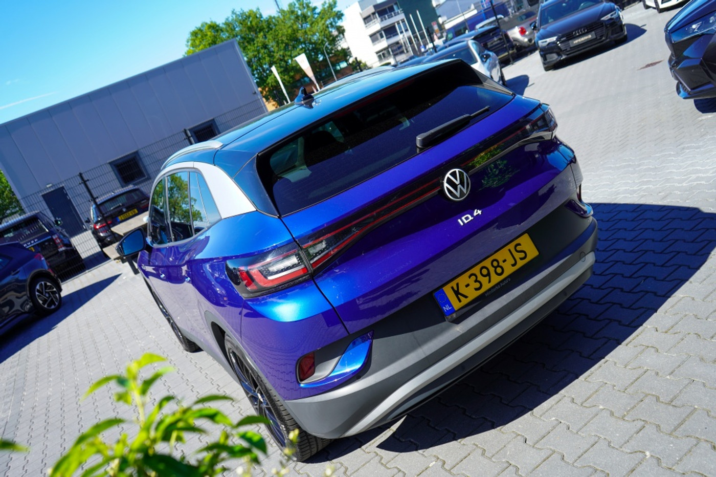 Foto van Volkswagen Id.4 Pro 150 KW