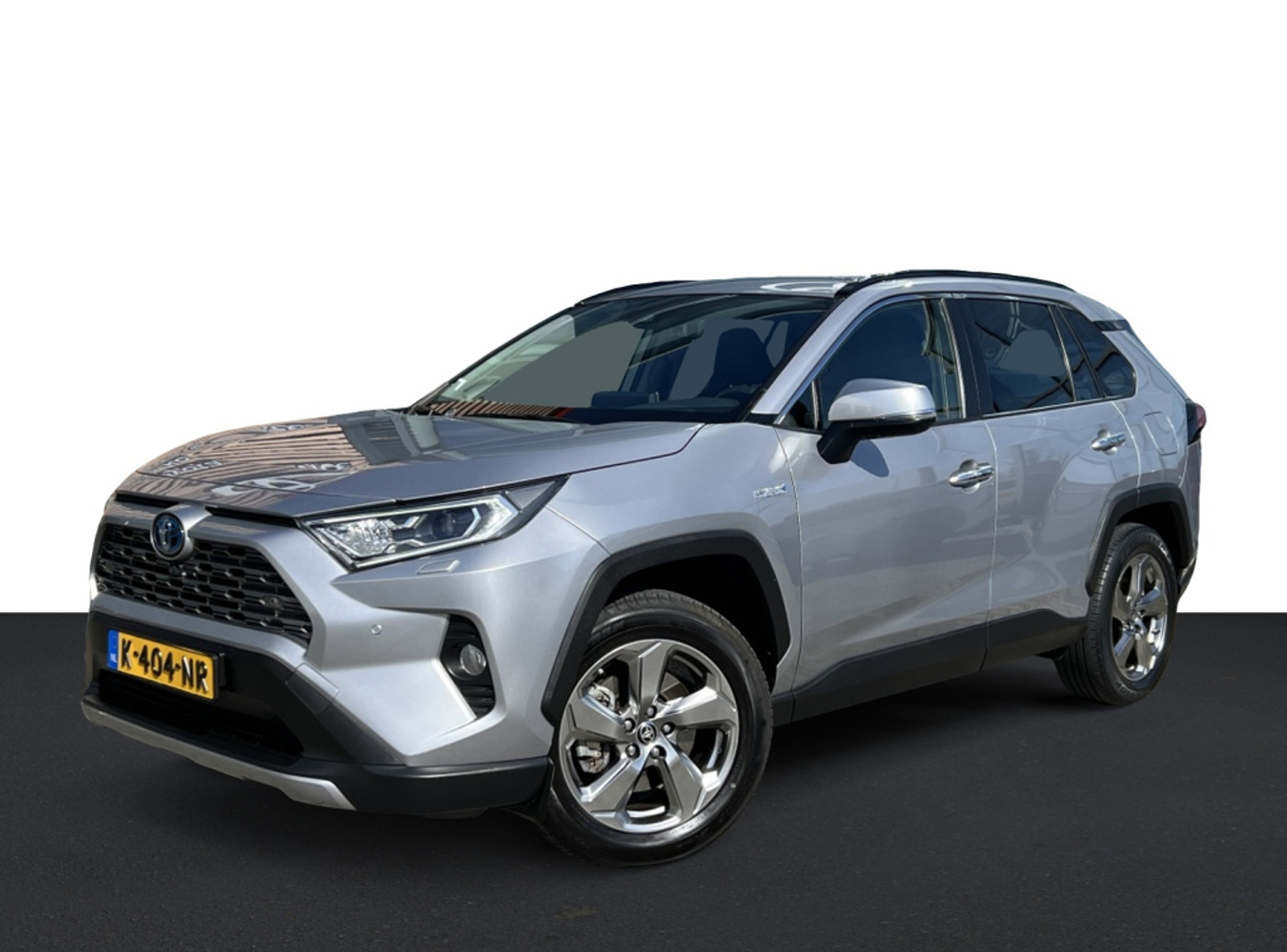Toyota Toyota Rav4 2.5 Hybrid AWD Exec. Trekhaak 2020 - voorkant