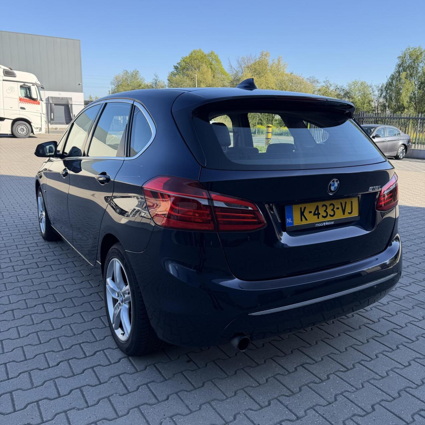 Foto van BMW 218i Active Tourer