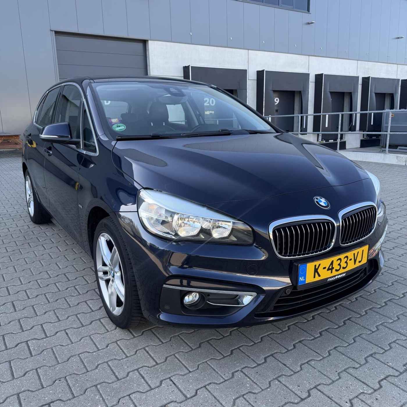 Foto van BMW 218i Active Tourer