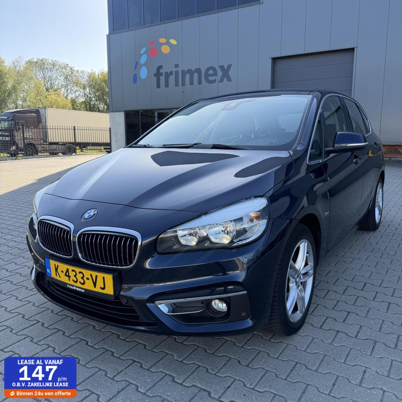 BMW 218i Active Tourer 218i Luxury 2016 / Automaat 2016 - voorkant