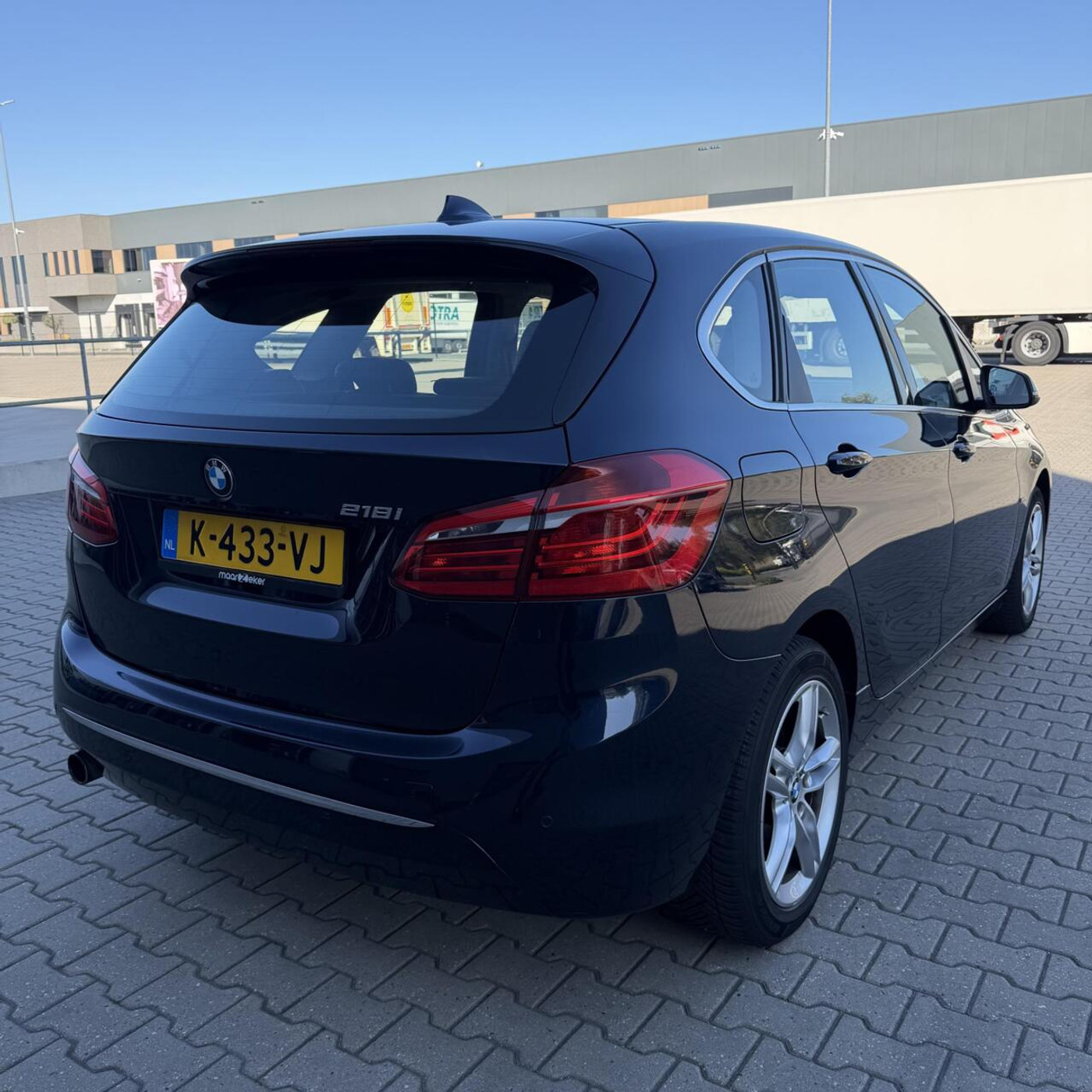 Foto van BMW 218i Active Tourer