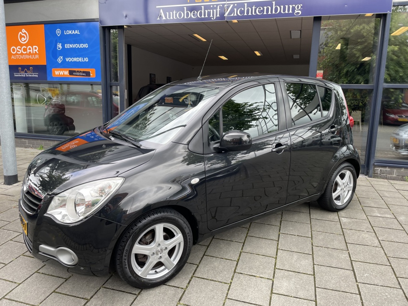 Foto van Opel Agila