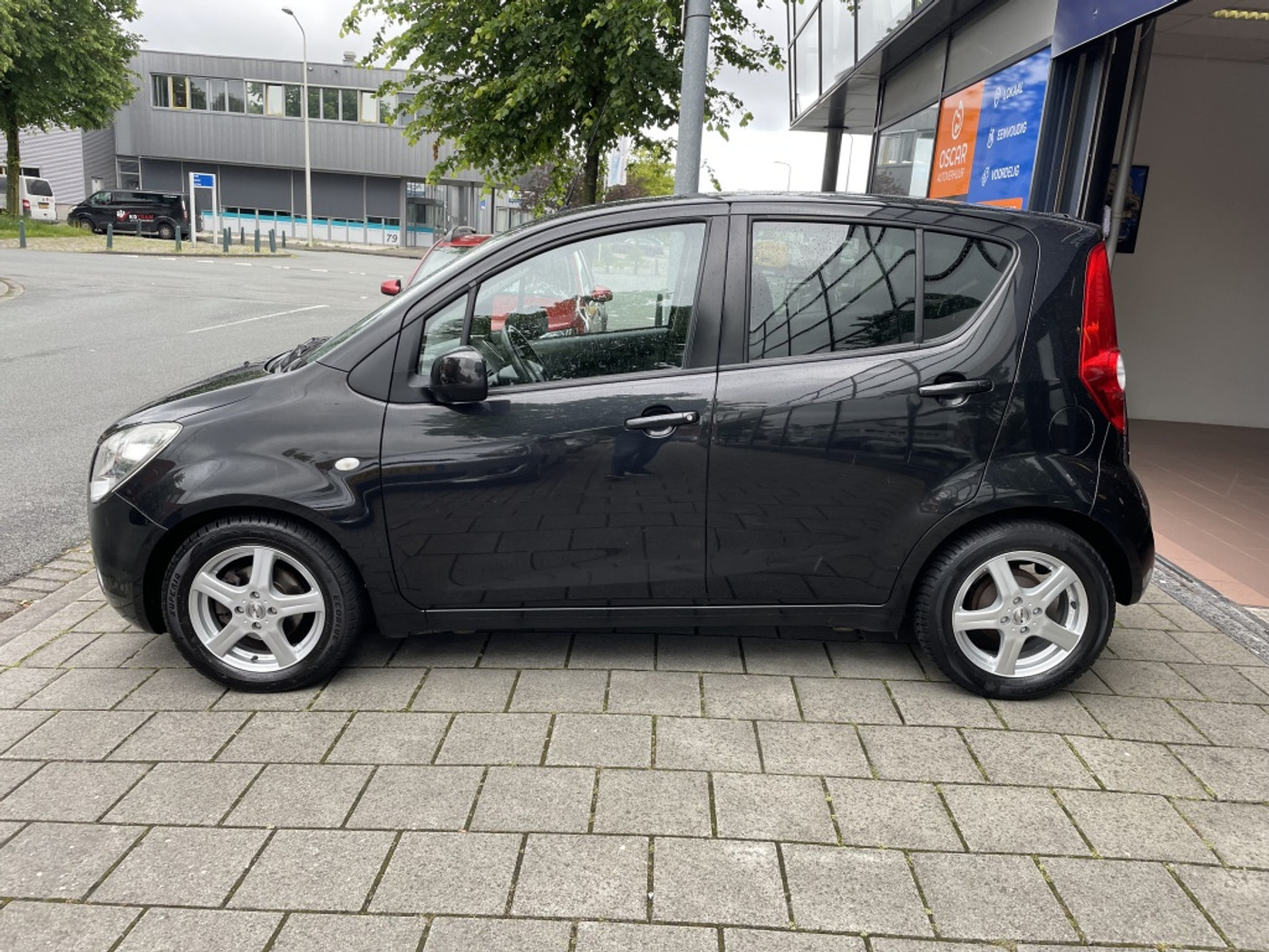 Foto van Opel Agila