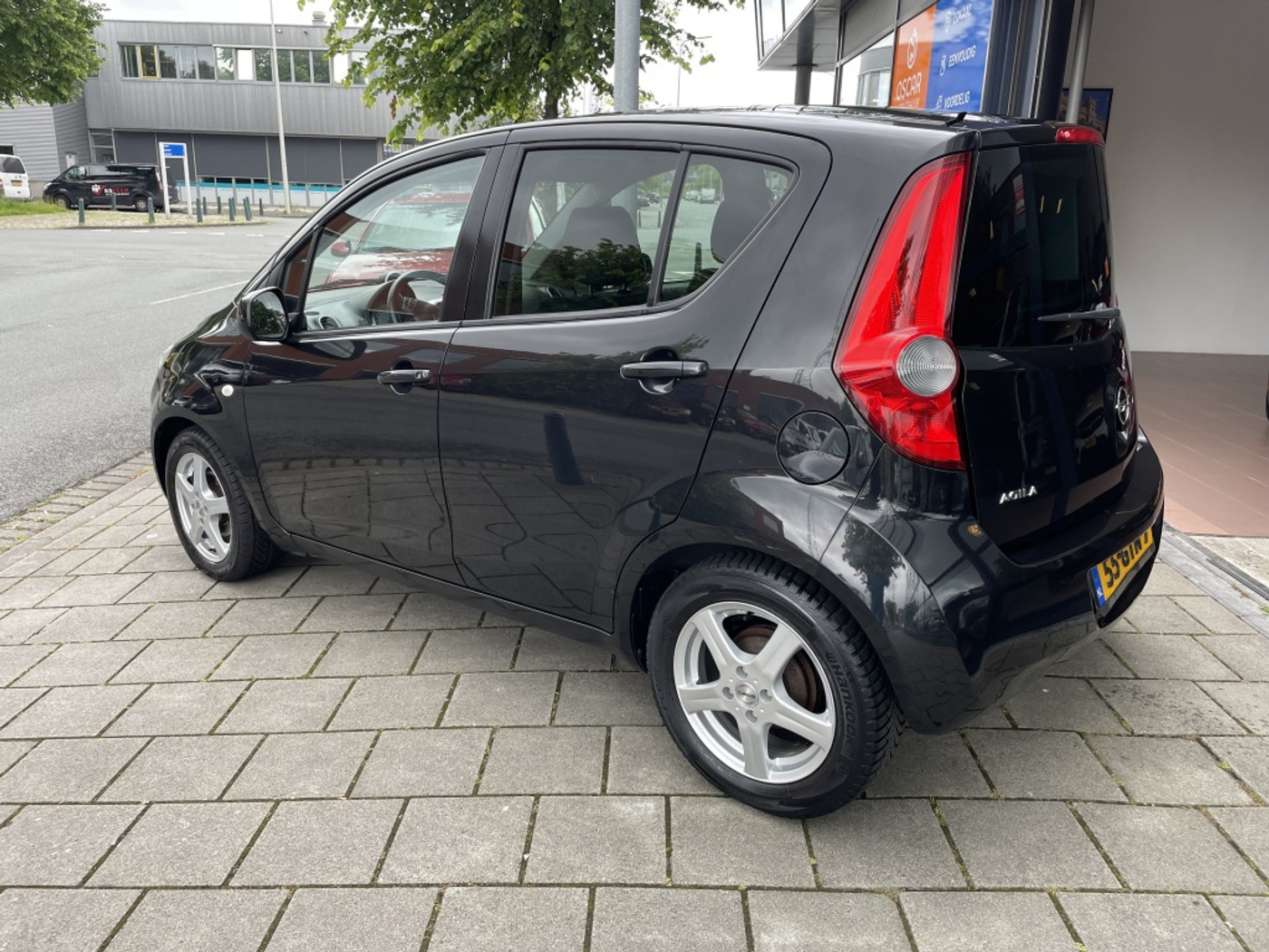 Foto van Opel Agila