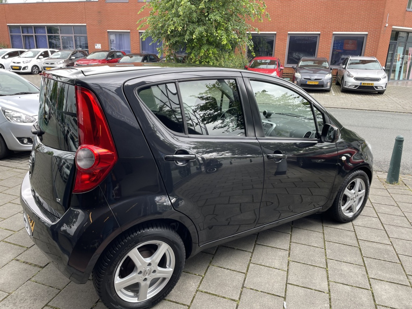 Foto van Opel Agila